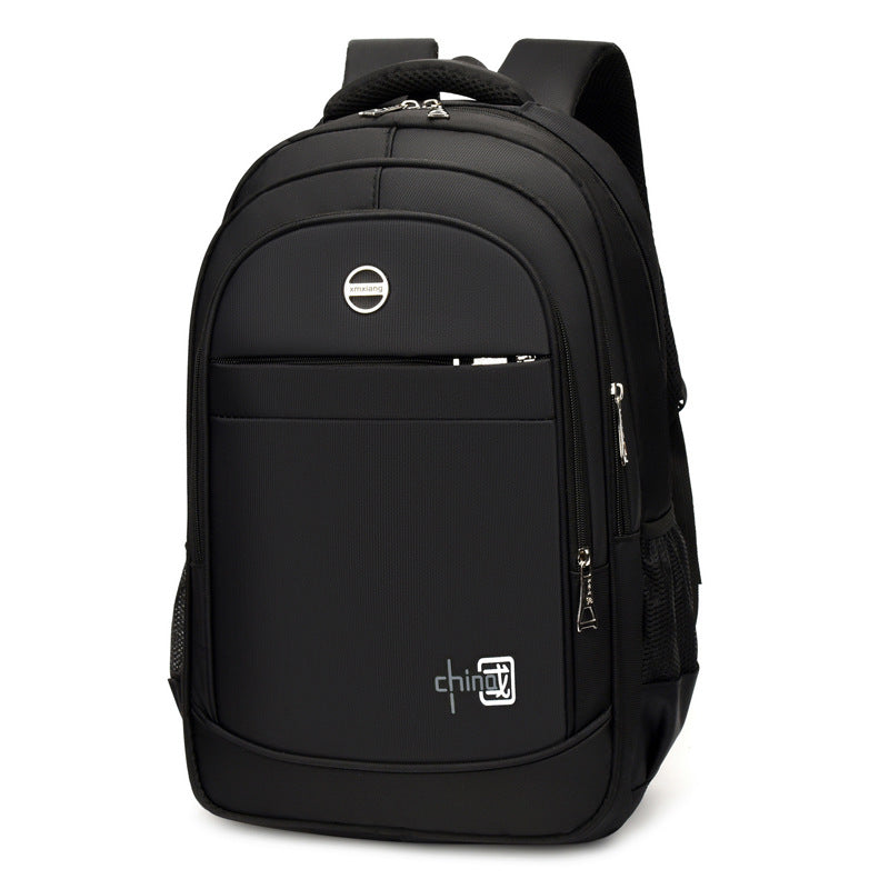Commuter backpack New high school schoolbag Boys business computer bag Large capacity outdoor sports travel backpack