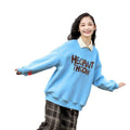 Girls' sweatshirt - spring/autumn collection  - new stylish pullover for kids - girls' outerwear - big girls' autumn casual top