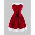 Women's mini dress, hat not included, gold velvet fabric, valentine's day fashion party wear
