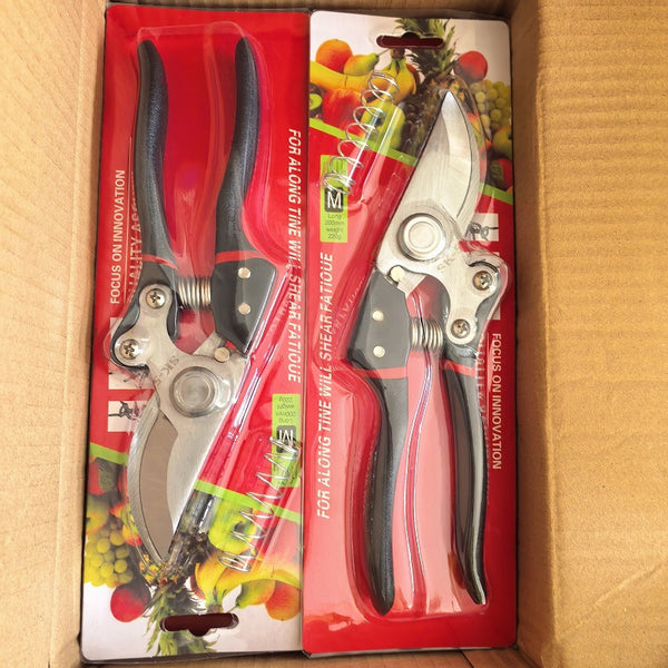 Outdoor sharp thickened pruning shears thick branches garden scissors household labor-saving fruit tree scissors repair bonsai floral shears