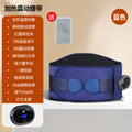 Electric heated massage belt - warming hot compress, uterus warming belt, red light therapy, waist support, heating abdominal massager - cross-border