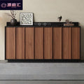 Medieval style sideboard, wall-mounted tea cabinet, low cabinet, retro italian normcore storage cabinet, solid wood drawer cabinet, storage cabinet