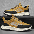 Men's 2026 spring fashion new versatile sneakers - breathable, durable, non-slip, soft sole running & casual shoes