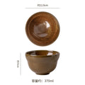 Retro stoneware scented hand-held tea cup tea bowl japanese kiln owner cup office afternoon tea milk coffee cup