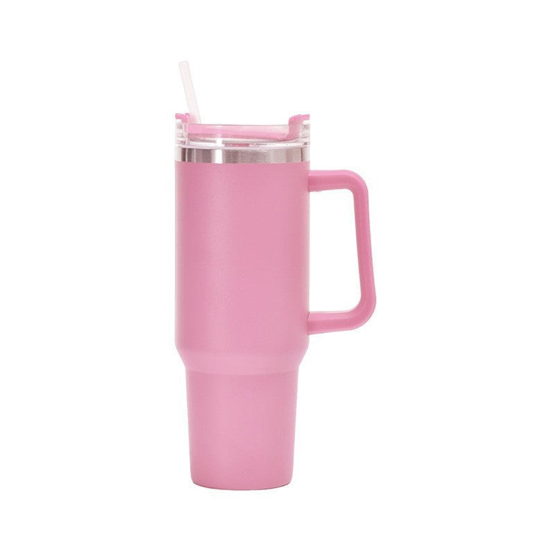 amazon 304 stainless steel thermos cup 40oz portable sealed car cup outdoor travel ice cup