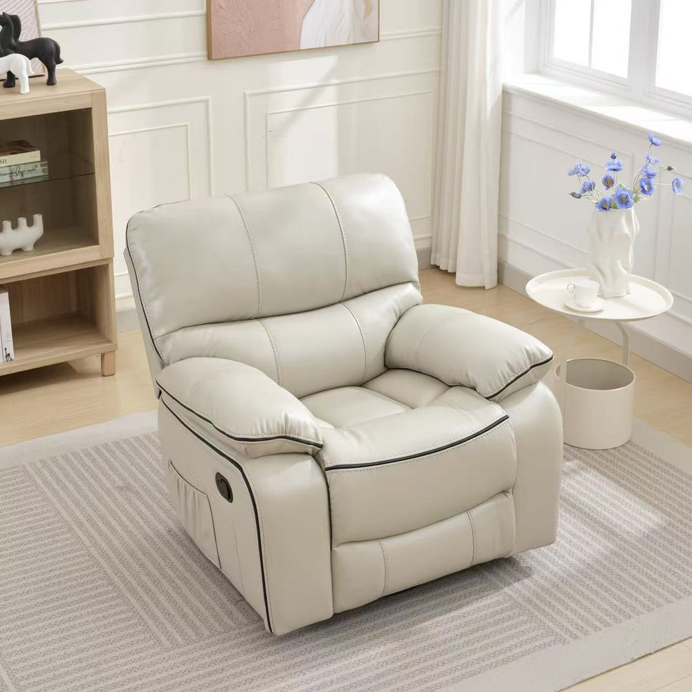 Electric space first class multifunctional single sofa chair living room casual lazy rocking chair adjustable