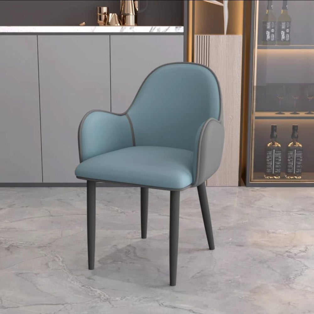 For homecasualaccessible luxury dining chair modern dining table and chair negotiation makeup mahjong chair hotel restaurant table and chair back stool