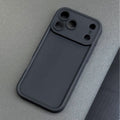 hot model suitable for iphone17 mobile phone case apple 16 sky eye ladder 15promax emery mobile phone case