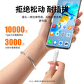 exclusive 120w european standard charger, compatible with huawei 66w, mate 50 supercharge, and honor 60 fast charging