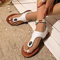 summer new arrivals: plus size flat sandals for women (sizes 36-43). wholesale available. dropshipping to  and