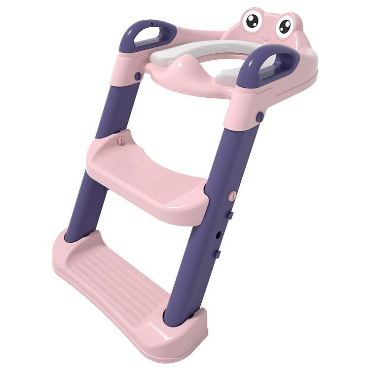Kids toilet toilet stair type boy girl baby ladder frame cover child toilet seat baby urine bucket stool