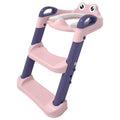 Kids toilet toilet stair type boy girl baby ladder frame cover child toilet seat baby urine bucket stool