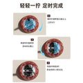 Magnetic mechanical timer - visual timer for kitchen, study, and kids' self-discipline time management