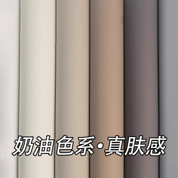 Thickened skin feeling, kitchen cabinet, cabinet sticker, waterproof wallpaper, self-adhesive wardrobe, cabinet door furniture renovation, color change film