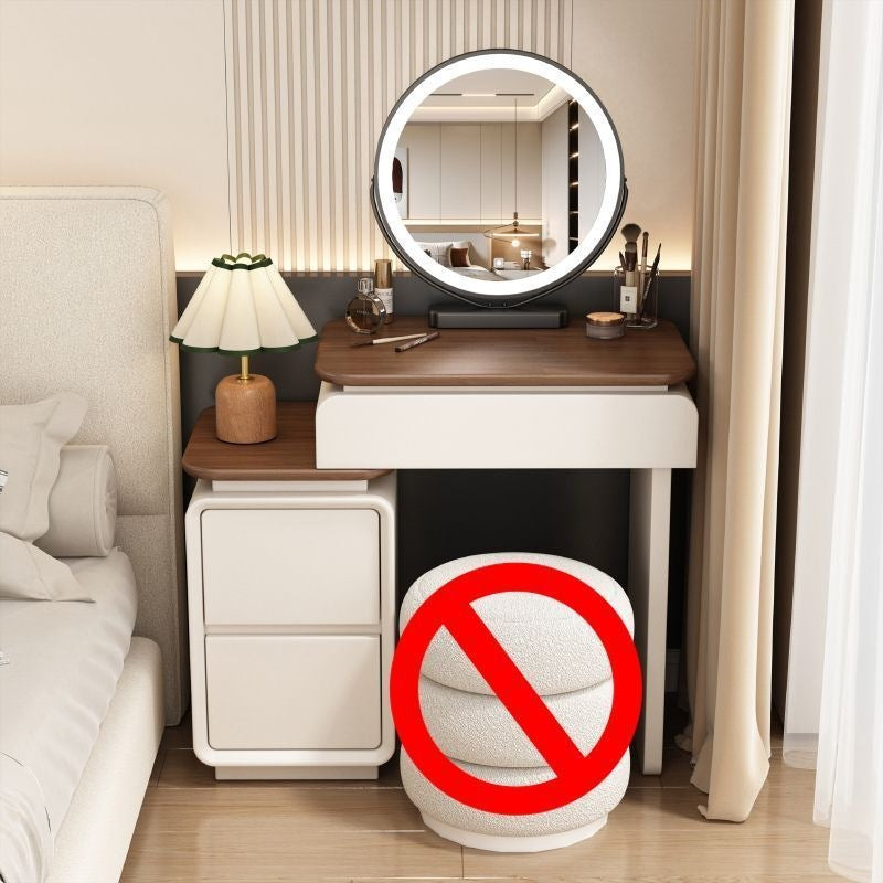 Cosmetic table bedroom medieval style casual modern dressing table chest of drawers all-in-one bedside dressing table accessible luxury cosmetic table