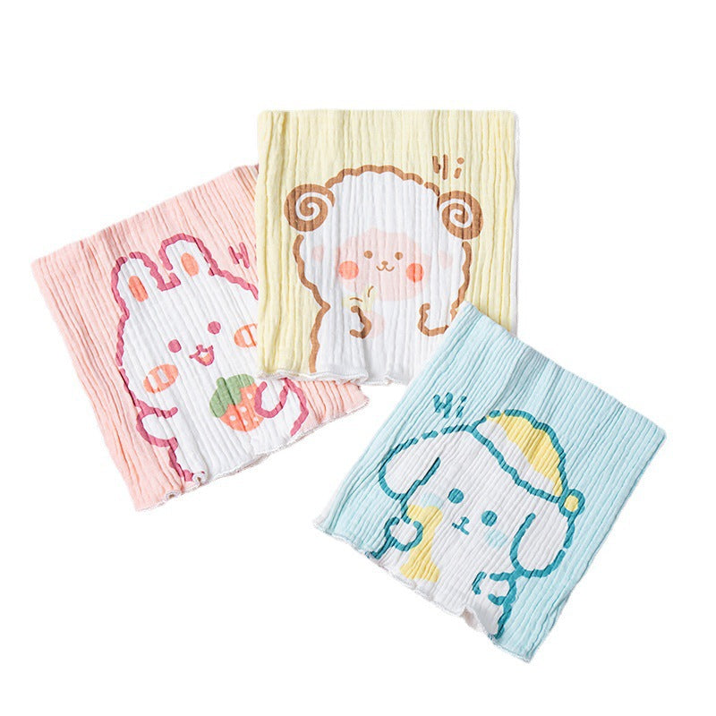 Newborn pure cotton belly band, seamless high-elastic baby belly wrap, cute infant belly protector, stretchy baby belly band
