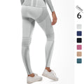 New arrival cross-border seamless knitting tight high elastic breathable ski suit high waist sports running fitness bottom yoga pants