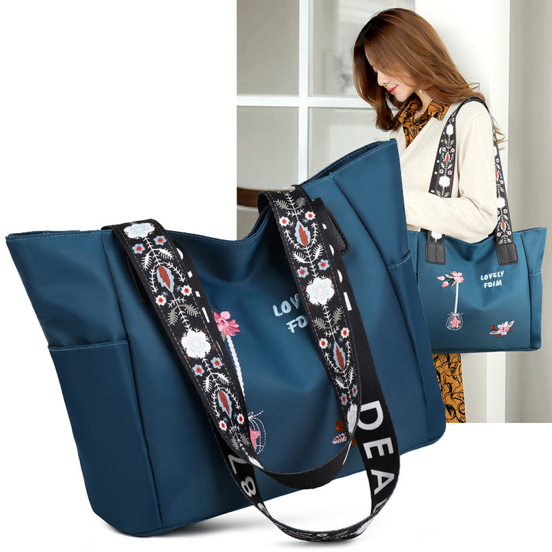 new arrival shoulder bag fashionembroidersatchel bag casual lightweight large capacity bag ladieswear bag dropshipping