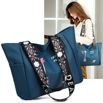 new arrival shoulder bag fashionembroidersatchel bag casual lightweight large capacity bag ladieswear bag dropshipping