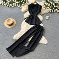 Lightly mature elegance style red strap suit women's springwork clothing suit collar classy sense slimming lookfashion outfit