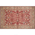 retro ethnic moroccan faux cashmere rug - durable, stain-resistant, perfect for living room coffee tables, bedroom bedside, and more