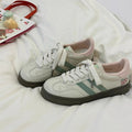 Flat white shoes 2026 summer niche styletrendy sneakers easiest for match sneakers niche stylek-style ins shoes for women new arrival