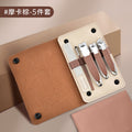 Slanted nail clipper suitnail art manicure tools nail clipper suit one piece starting batch nail clippers high-end set box