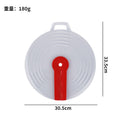 food-grade kitchen supplies egg beater anti-splash cover plastic cover plastic egg liquid light cream anti-splash device