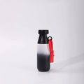 Dopamine-boosting creative portable insulated tumbler - stylish detachable lanyard, stainless steel water bottle with tea infuser, milk bottle