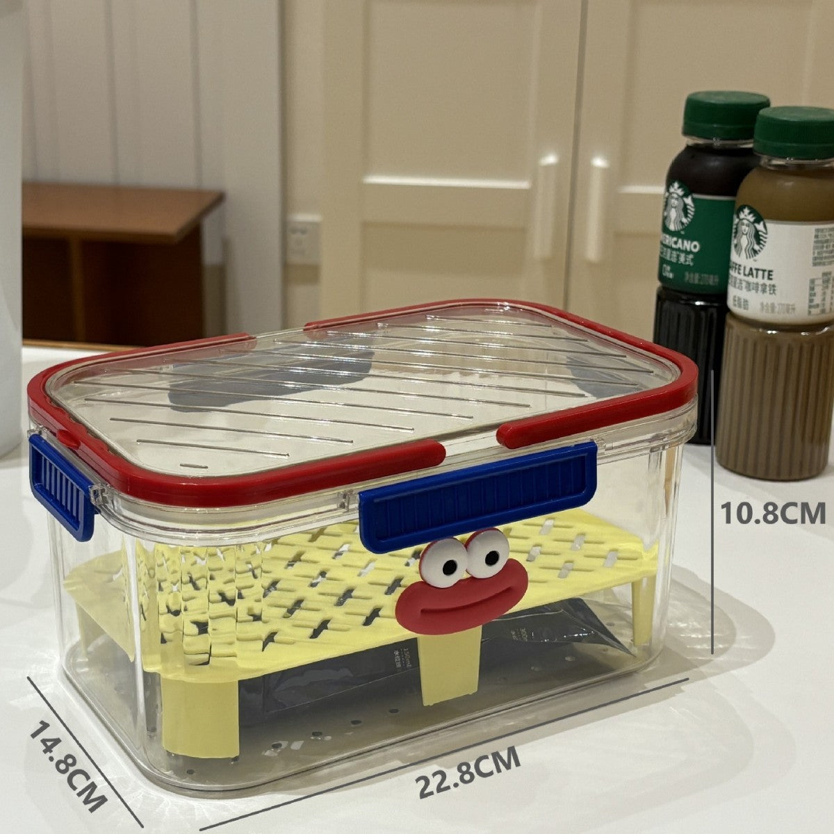 Dopamine Outdoor Picnic Portable Insulation Box Spring outing Camping Fruit Drink Ingredients Fresh-keeping Box