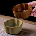 Retro high-looking pastry flower-shaped dish restaurant hotel stylish side dish dipping sauce dish snack snack dish