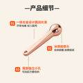 Manufacturer's small hammer dispensing stick, exquisite cosmetics digging metal eye cream massage stick, eye beauty stick