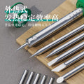Baolian soldering iron head constant temperature welding iron blade elbow tip neutral936 external heating soldering iron tip welding head