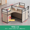 Saint li staff desk and chair combination screen desk 8-person casual staff 4/6-person desk