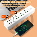 British standard power strip hong kong version conversion plug international neutral power socket american standard european standard drag board singapore power strip