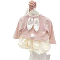 Girls' dress  new spring collection kids two-piece set spring baby girl princess dress spring and autumn skirt outfit