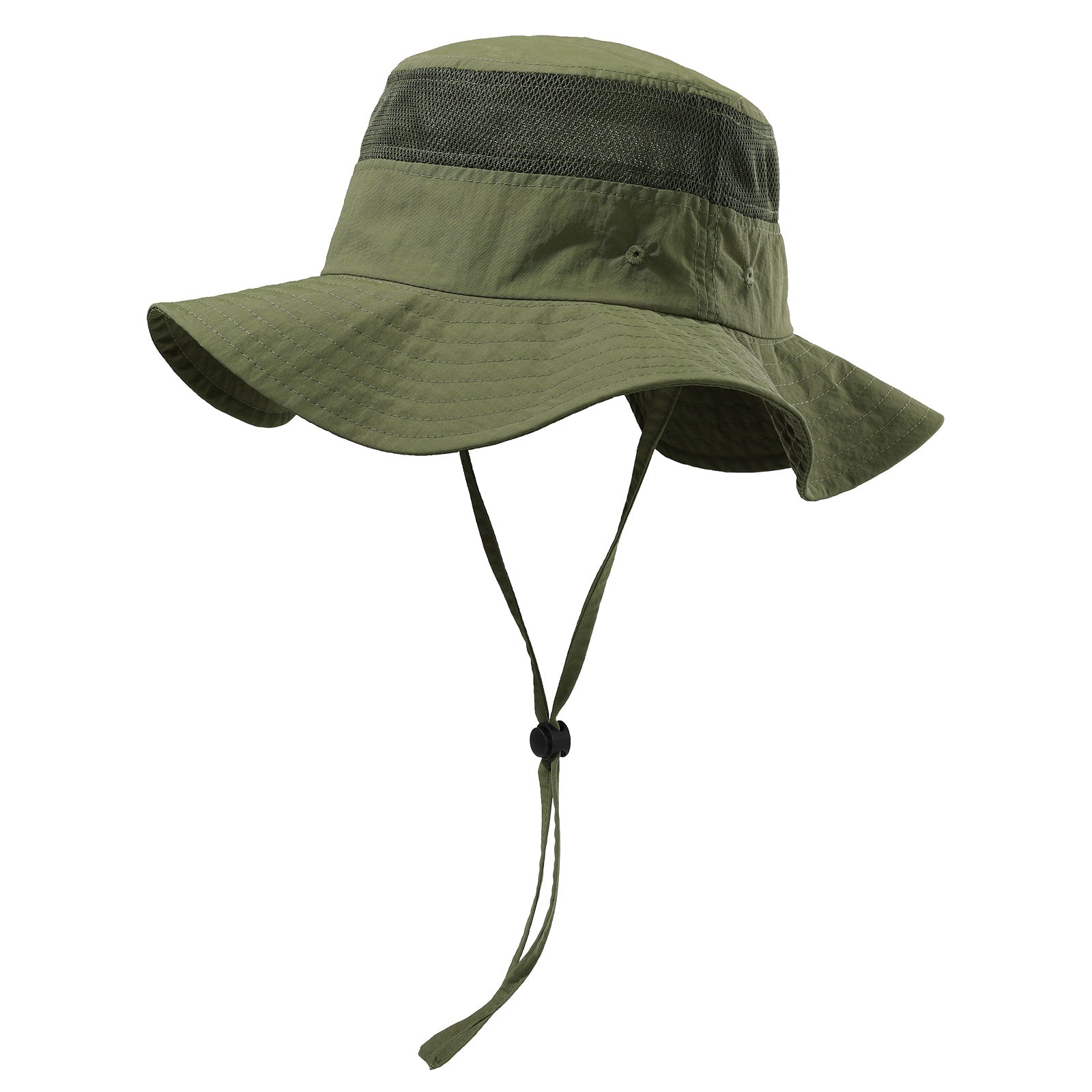 Primary and secondary school bucket hat summer thin sun protection UV protection breathable adjustable student sun hat beach outdoor hat