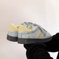 Trendy and versatile white sneakers for women - chunky sole platform shoes - new summer 2026 collection - unique casual all-match athletic loafers