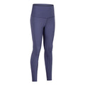 Dianqian new arrival high waist nude yoga pants for women silmslimming look training fitness sports nine-point pants s2082