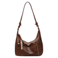 Crossbody bag 2025 new autumn/winter versatile light luxury niche high-value shoulder bag large capacity commuter tote women's bag