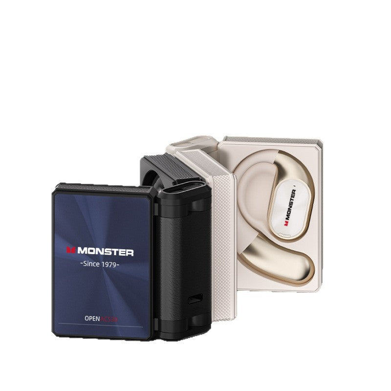 Mosheng ac530 wireless bluetooth headphones foldable ear-hook gaming sports running long battery life cross-border open