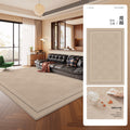 Carpet living room medieval style classysense retro no-wash wipeable waterproof anti-fouling sofa coffee table floor mat stain-resistant carpet