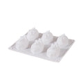 Silicone 6-cavity bunny mousse mold - diy halloween chocolate baking cake mold