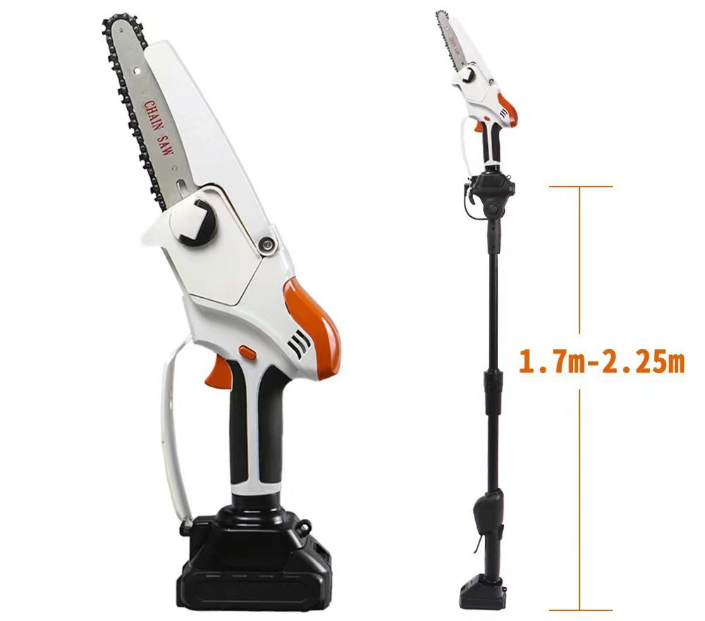 lithium battery high branch saw tree saw for home hardware electric rechargeable high power one-hand saw tool mini special