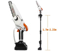 lithium battery high branch saw tree saw for home hardware electric rechargeable high power one-hand saw tool mini special