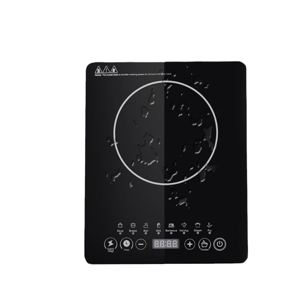 Induction cooker for home intelligent timing hot water boiler stir-fry stew multifunctional reservation high power all-in-one waterproof cross-border