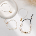 Bohemian anklet wholesale - european & american cross-border seaside holiday shell jewelry - summer fashion starfish braided anklets