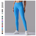 Fashion cross-border seamless tight yoga pants women's cross high waist peach butt lifting sports pants breathable quick-drying fitness pants