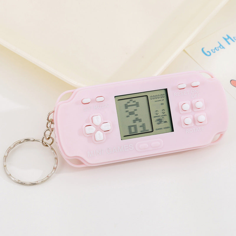 amazon kids toys boys educational small ornaments girls toys tetris game console street stall