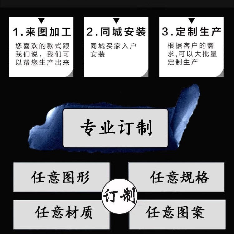 Non-standard custom lighting industrial wind wrought iron new Chinese chandelier ceiling lamp modeling lamp restaurant to map custom lamps